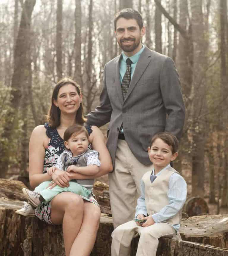 Dr. Emily's family photo